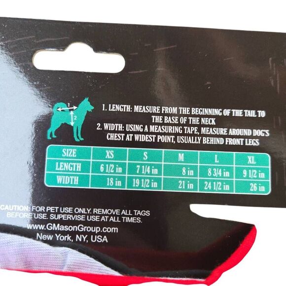 Nightmare Before Christmas Sally Dog Cat Pet Costume Small - Picture 5 of 6